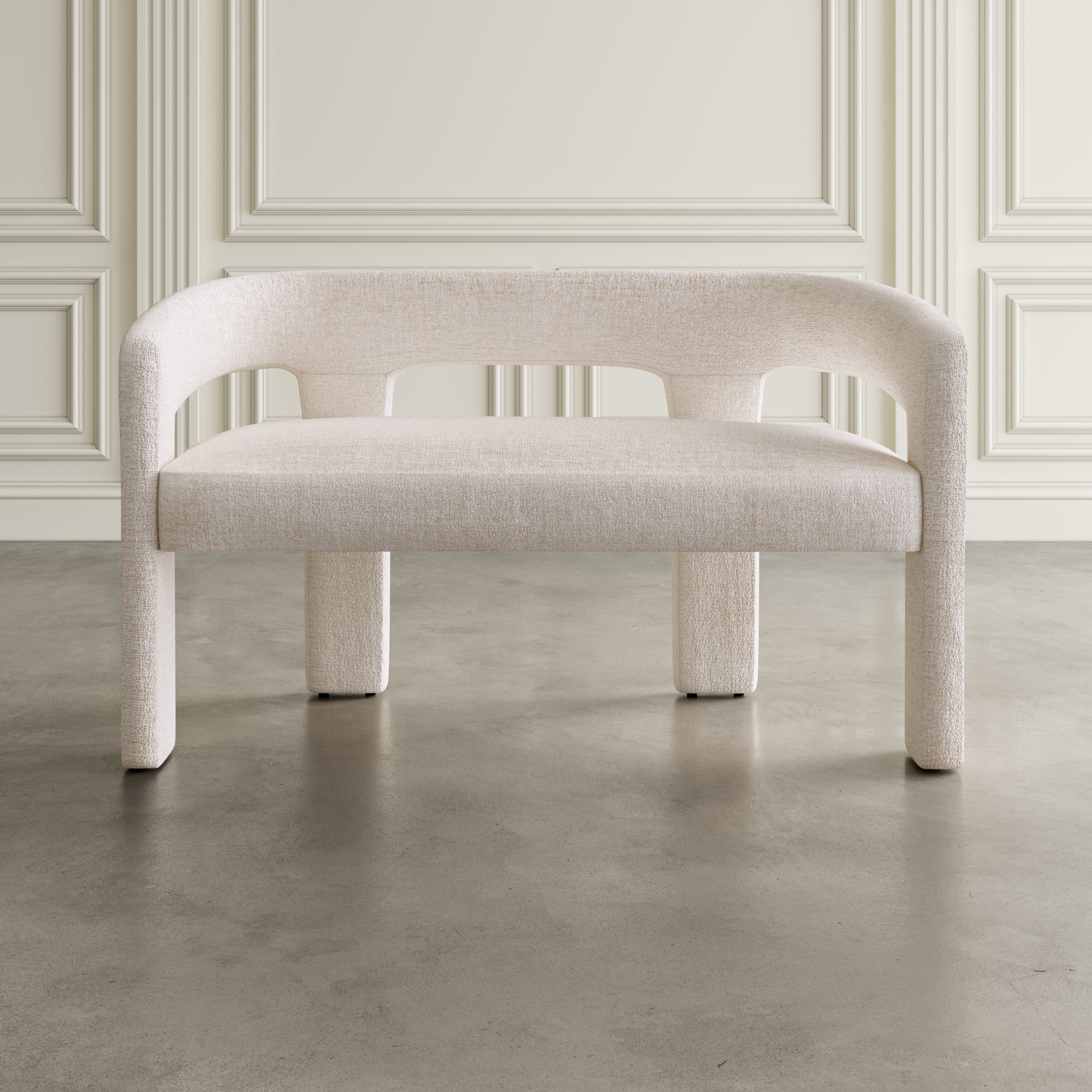 Orren Ellis Henrica Luxury Upholstered Bench